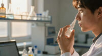 Scientists Reverse Brain Aging, With A Nasal Spray
