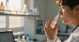 Scientists Reverse Brain Aging, With A Nasal Spray
