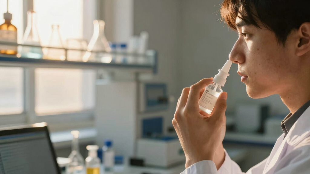 Scientists Reverse Brain Aging, With A Nasal Spray