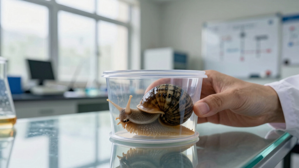 Snails' teeth beats spider silk as nature's strongest material (2015)