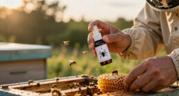 Spider Venom Kills Varroa Mites Without Harming Honeybees