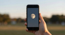 These 17 Stunning Photos of the Strawberry Moon Show Earth's Natural Satellite in All Its Glory