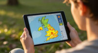 Uk Hot Weather Maps