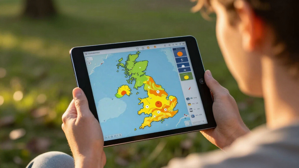 Uk Hot Weather Maps