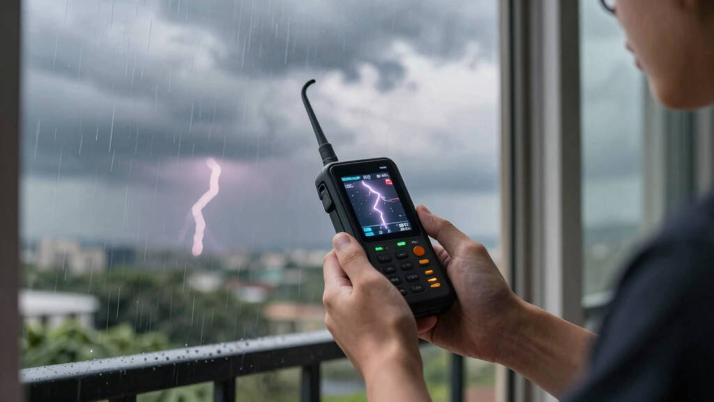 Unwetter Gewitter