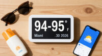 Will The **High Temp In Miami** Be 94-95° On Jul 30, 2026?