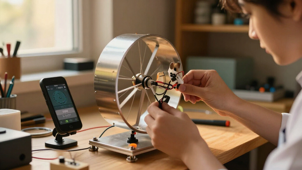 A Physicist Rigged His Pet Hamster’s Wheel To Upload To Strava