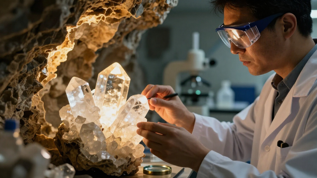 Cave Of The Crystals