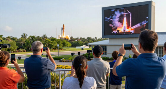 Kennedy Space Center Launch Surges In Global Coverage