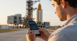 Kennedy Space Center Launch Surges In Global Coverage