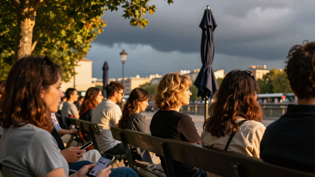 Storms In Île-de-France: Paris Likely To Avoid Worst