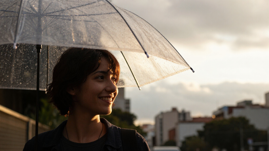 Sunset Expected In Buenos Aires As Weather Clears