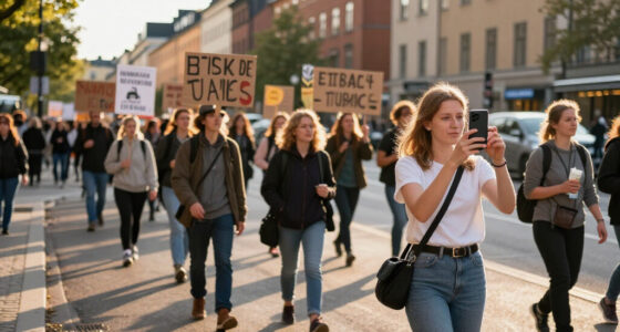 Tiotusentals Marscherade För Klimatet I Stockholm - SVT Nyheter