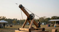 Tom Stanton's Supersonic Trebuchet Breaks Sound Barrier With Gravity Alone