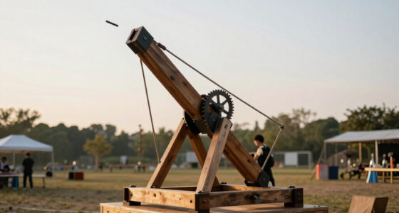 Tom Stanton's Supersonic Trebuchet Breaks Sound Barrier With Gravity Alone