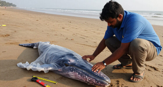 What Happens After A Whale Strands On A Mumbai Beach? - News - Mongabay