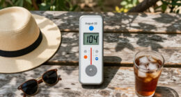 Will The Maximum Temperature Be 104-105° On Aug 22, 2026?