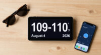 Will The Maximum Temperature Be 109-110° On Aug 4, 2026?