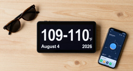 Will The Maximum Temperature Be 109-110° On Aug 4, 2026?