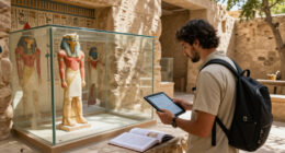 4,400-Year-Old Tomb Of Egyptian Judge Found At Saqqara With Colors On Walls