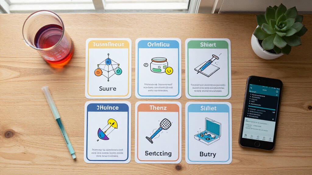 5 Best Science Reference Flashcards in 2026