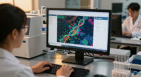 AlphaGenome Maps 9B DNA Variants