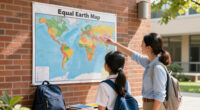 Equal Earth Map