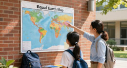 Equal Earth Map