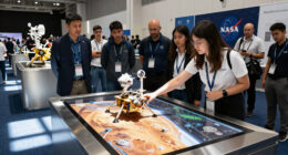 NASA Features Exploration, Science At International Space Conference