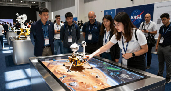 NASA Features Exploration, Science At International Space Conference