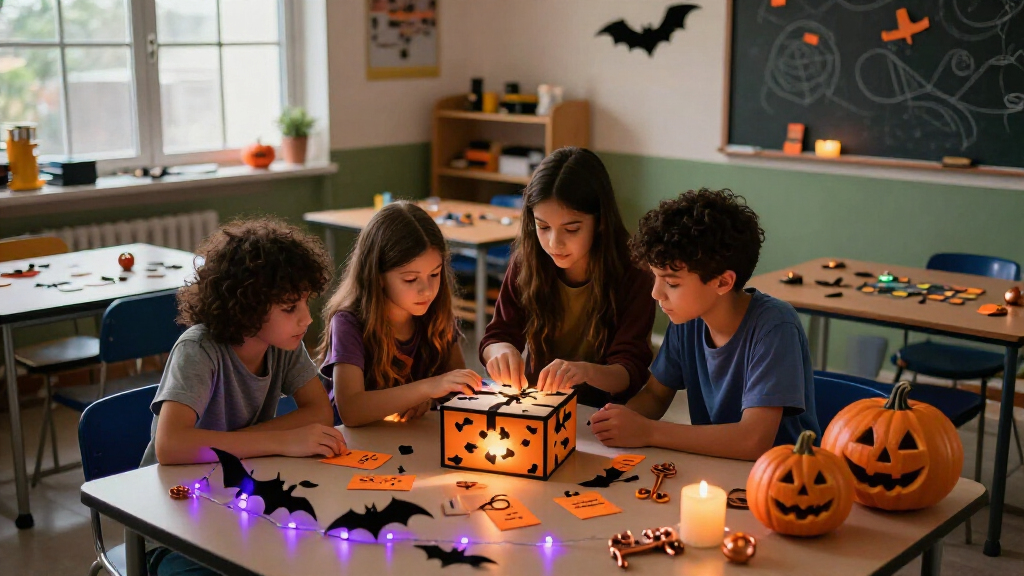 12 Best Halloween Escape Room Party Games for Spooky Group Fun in 2027