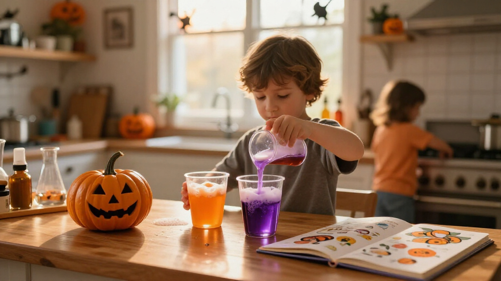 6 Best Halloween Science Activity Books for Kids in 2027