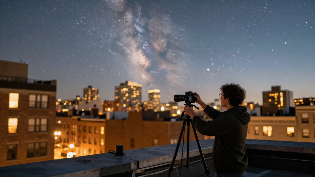 APOD: 2026 October 15 – The Milky Way Over Manhattan
