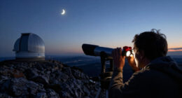 APOD: 29 October 2026 – The Horns Of Venus