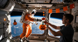 Halloween Aboard The International Space Station