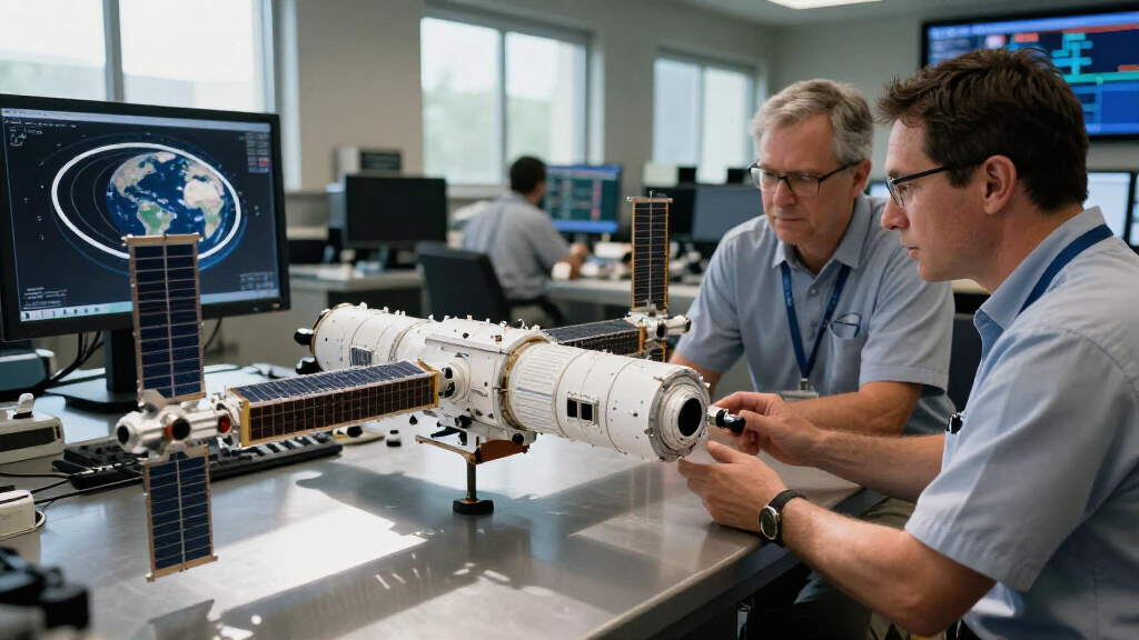 NASA Seeks US Industry Plans For Commercial Space Stations