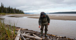 The Beaver Brown Waters Of Rupert Bay