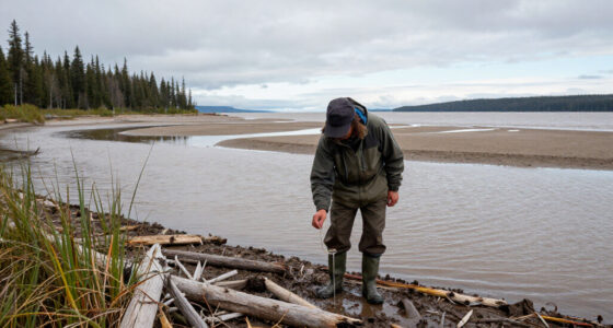 The Beaver Brown Waters Of Rupert Bay